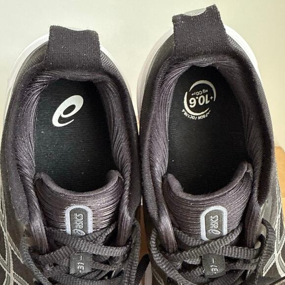 Asics Gel Kayano 31 Black/White Women Running Sneakers- SZ 9 - Picture 6 of 14